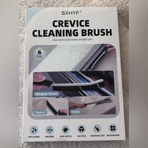 SXHYF Crevice Cleaning Brush 6-Pack